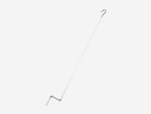 Folding Hand Crank